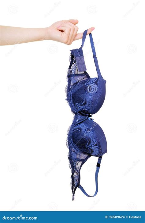 hand with bra stock images image 26589624