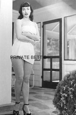 Paper Bettie Page X B W Photo C Betty Pin Up