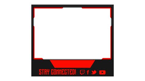 Twitch Live Stream Overlay Face Cam Border Face Cam Twitch Overlay Images