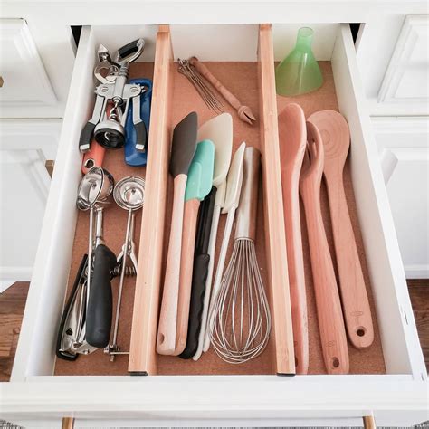 How To Organize Kitchen Drawers Polished Habitat