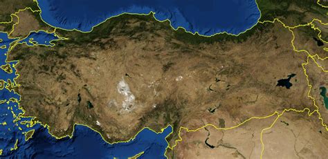 Turki Satelit Peta Peta Turki Satelit Asia Barat Asia