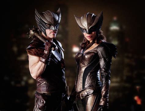 Legends Of Tomorrows Hawkgirl Hawkman Costumes The Nerdy Bird