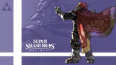 Ganondorf In Super Smash Bros Ultimate By Callum Nakajima
