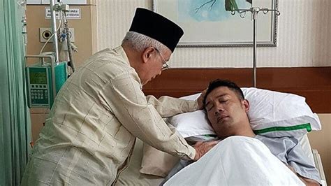 Terbaring Lemah Di Rumah Sakit Ini Penyakit Yang Diderita Ridwan Kamil