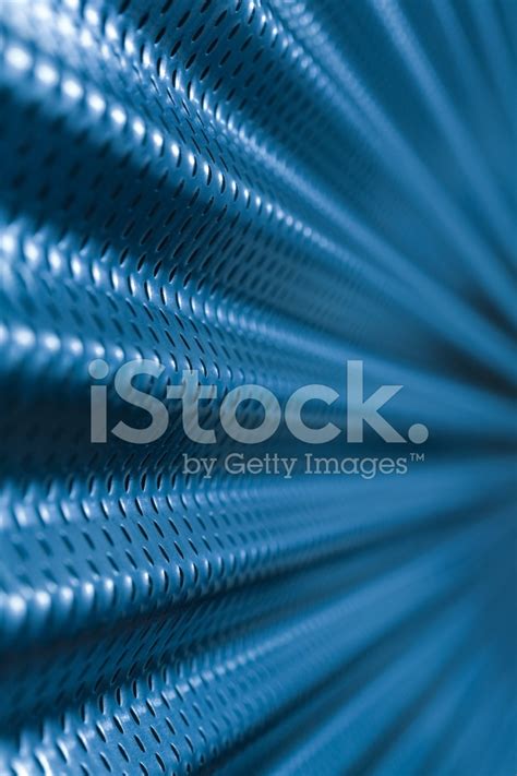 Selective Focus Corrugated Metal Stock Photo Royalty Free Freeimages