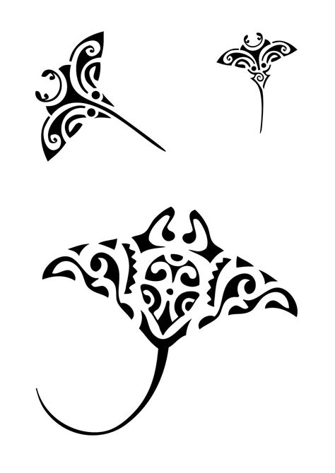 Tiki Tattoo Polynesisches Tattoo Samoan Tattoo Polynesian Tattoo