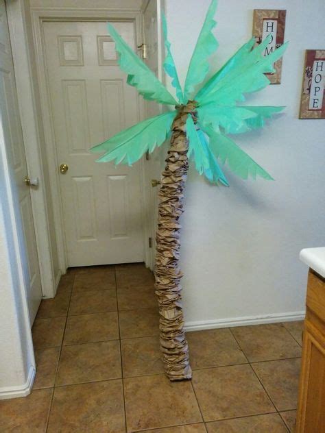 37 Ideas Diy Paper Tree Classroom Leaves Palm Tree Decorations Paper