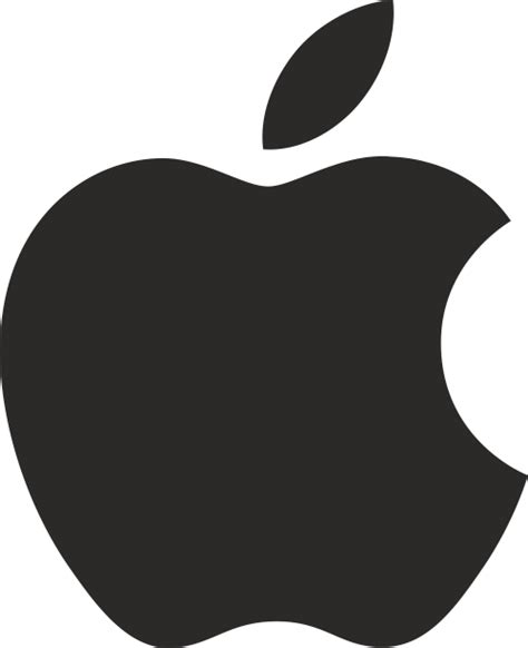 Apple Logo Free Vector Cdr Download Apple Stickers Apple