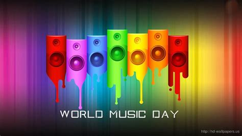 Happy World Music Day 2021 Wallpapers Wallpaper Cave