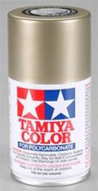Tamiya Ps 52 Champagne Gold Anodized Aluminum Lexan Spray Paint 3oz