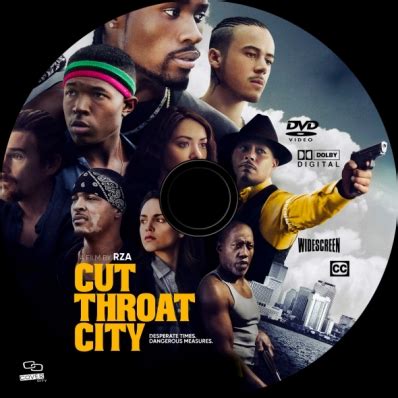 Set after hurricane katrina, four boyhood friends out of options reluctantly accept an offer to pull off a dangerous heist in the heart of new orleans. CoverCity - DVD Covers & Labels - Cut Throat City