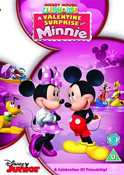 Mickey Mouse Clubhouse Detective Minnie Dvd Uk Mickey