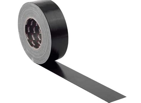 Black Premium Cloth Protection Tape Jtape