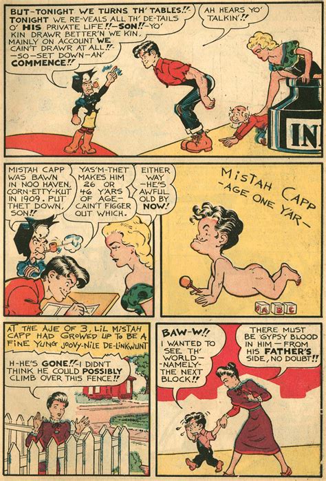 Exhibit Recapp A Bio Of The Creator Of Lil Abner