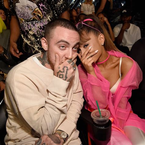 Fans Think Ariana Grande Is Featured On Mac Millers Posthumous Album Twitter