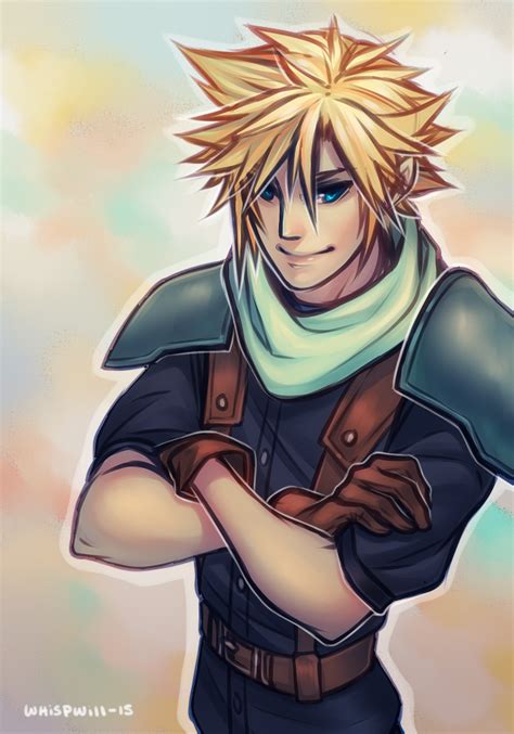 Cloud Strife By Whispwill On Deviantart