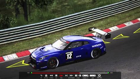 Assetto Corsa Nurburgring With Logitec G920 Wheel Full Replay YouTube