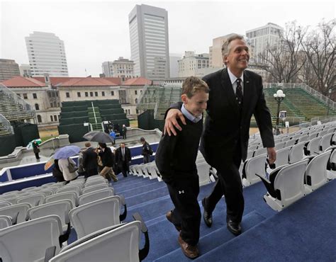 Terry Mcauliffe Sworn In As Va Governor