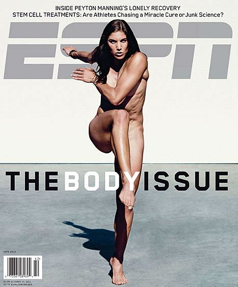 Soccer Without Clothes Hope Solo Nude And American Striker Alex Morgan