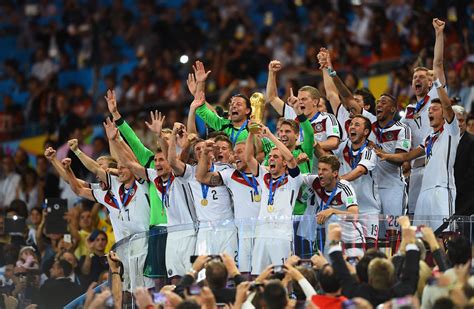 World Cup Final Germany V Argentina Mirror Online
