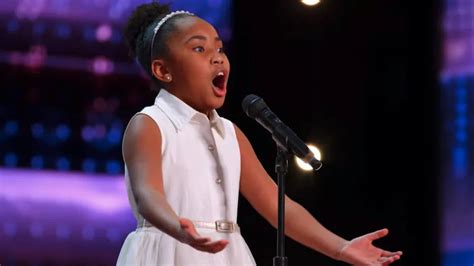 Victory Brinker Agt Phenomenal 9 Year Old Soprano Sings Opera Aria ‘je