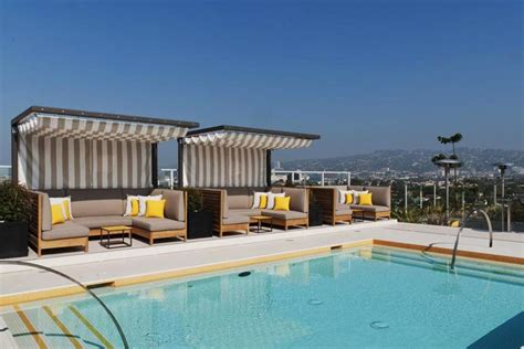 18 Best Rooftop Pools At Hotels In Los Angeles 2023 Update