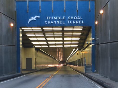 Thimble Shoal Channel Tunnel Chesapeake Bay Bridge Tunnel Flickr