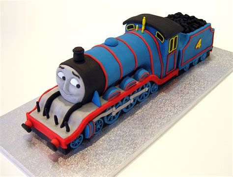 And Now Hes 4 Fabulous Gordon Train Cake Train Cake Cake