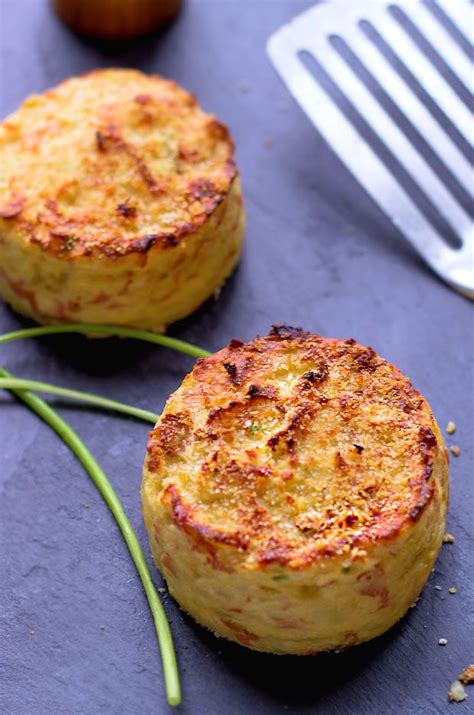 Oven Baked Mashed Potato Cakes — Eatwell101