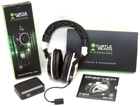 Turtle Beach Ear Force XP Seven Tournament Grade Gaming Headset Review