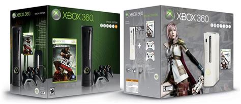 Xbox 360 Special Edition Bundles On Best Buy The Tech Journal