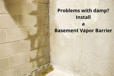 How To Install A Basement Vapor Barrier 8 Easy Steps Attainable Home