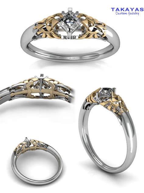 Celebrate the royal wedding counting down the top 10 anime weddings! Legend Of Zelda Engagement Rings And Wedding Bands ...