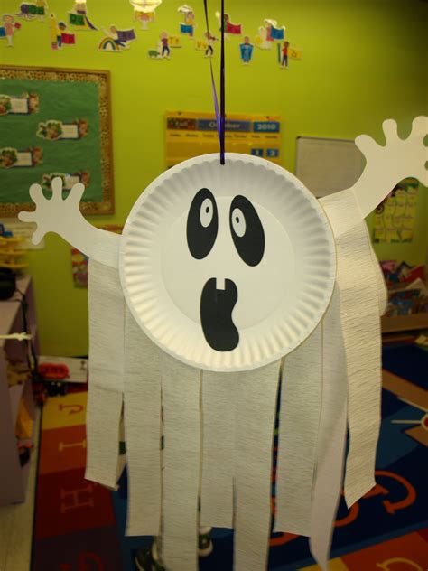 ghost craft | Halloween preschool, Halloween crafts, Easy halloween crafts