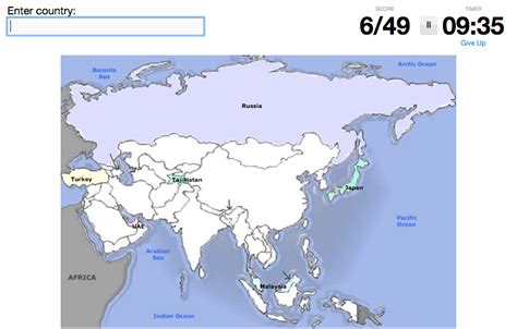 Plays quiz updated jul 2, 2018. Game of the Week: Sporcle (With images) | Geography awareness week, Teaching technology, Geography