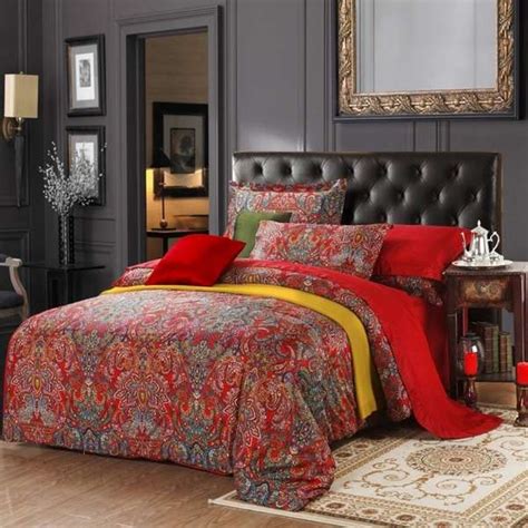 Moroccan Bedding Sets Spice Your Bedroom Rich Colors Lentine Marine