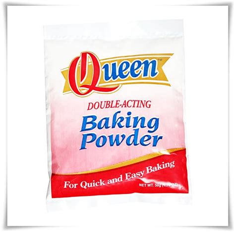 Baking Powder ผงฟู กับ ผลิตภัณฑ์เบเกอรี่