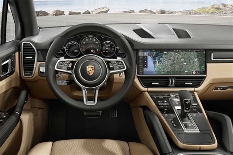 2019 Porsche Cayenne Steering Wheel Studio Autobics