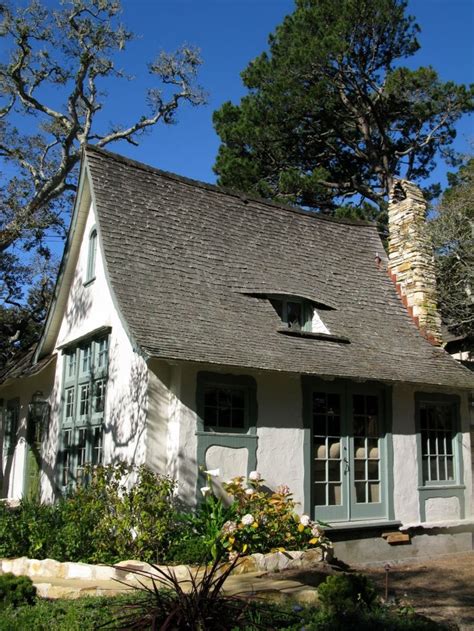 Carmel By The Sea Tiny Cottage Storybook Cottage Little Cottages