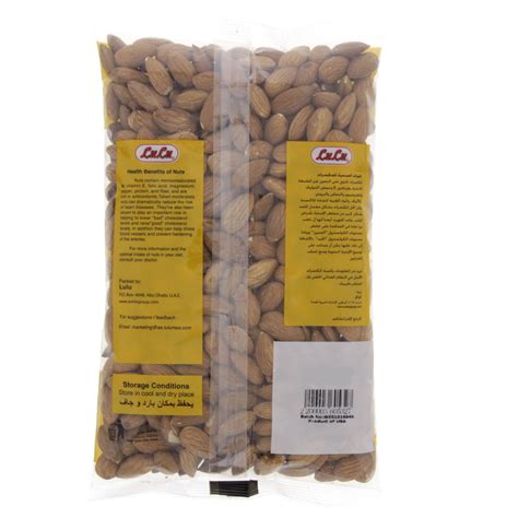 Buy Lulu Golden Almond 2730 500g Online Lulu Hypermarket Uae