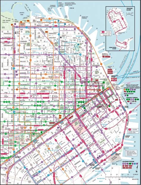 Printable Map Of San Francisco Downtown Printable Maps