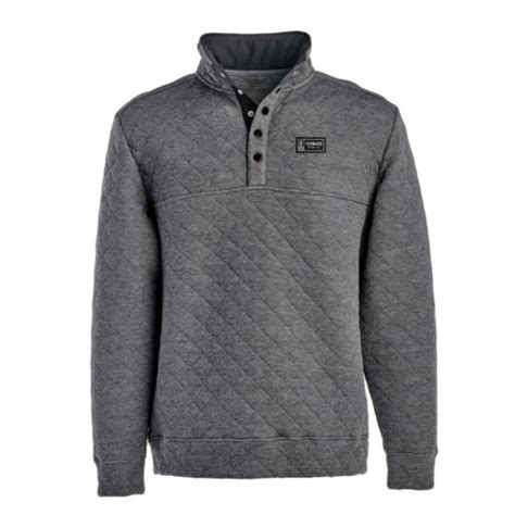 Geneva Quilted Pullover Forward Apparel Company