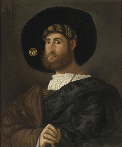 Necspenecmetu Portrait Renaissance Portraits Bearded Men