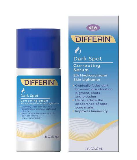 Differin Dark Spot Correcting Serum 1 Pack 1 Fl Oz Buy Online In