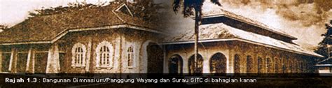 اونيۏرسيتي ڤنديديقن سلطان إدريس is a public university in the town of tanjung malim, perak in malaysia. Sejarah SITC (SULTAN IDRIS TRAINING COLLEGE)