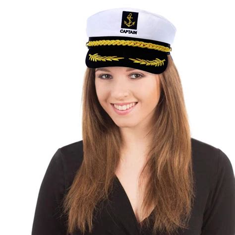netume sailor captains hat sailors hat for adults captain cap sailor costume accessories adult