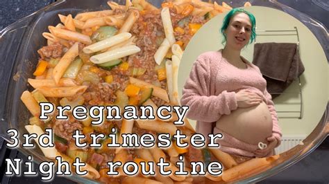 pregnant night 3rd trimester youtube