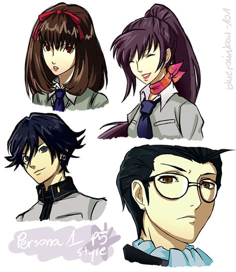 664 Best Persona 1 Images On Pholder Per So Na Megaten And Persona5
