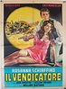"IL VENDICATORE" MOVIE POSTER - "DUBROWSKY" MOVIE POSTER