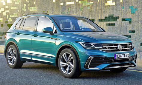 Der Neue Vw Tiguan Im Test Lohnt Sich Das Facelift Review My XXX Hot Girl